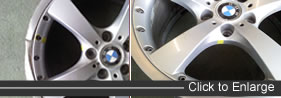 BMW Wheel Repair
