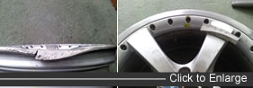 BMW Wheel Repair